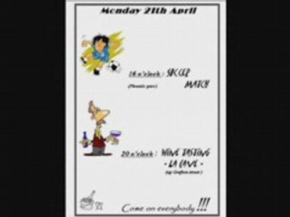 Party 21th April hilton