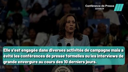Le silence médiatique de Kamala Harris: Stratégie ou Évitement ?