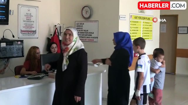 Aile Sağlığı Merkezleri Hastane Ayarında Hizmet Sunuyor