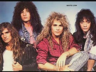 White Lion - Broken Heart (Demo)