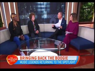 LEO SAYER & MARCIA HINES - The Morning Show (April 2021)