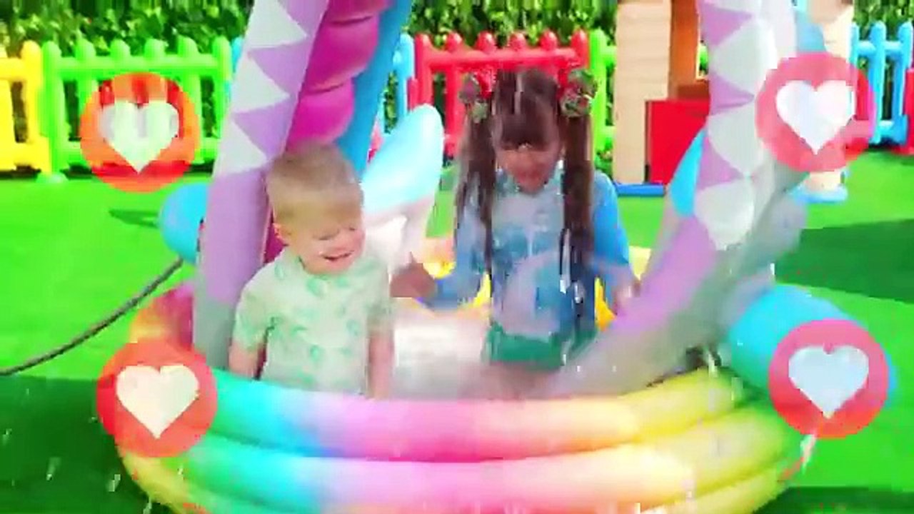 Fun Summer Activities for Kids with Diana, Roma _ Oliver - Mega Compilation