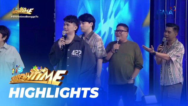 It's Showtime: It's Showtime hosts, lumabas ang pagiging makata!