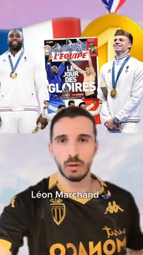 Léon Marchand, Teddy Riner, Joris Daudet, 3 nouvelles médailles d’or et la France s’envole au tableau des médailles