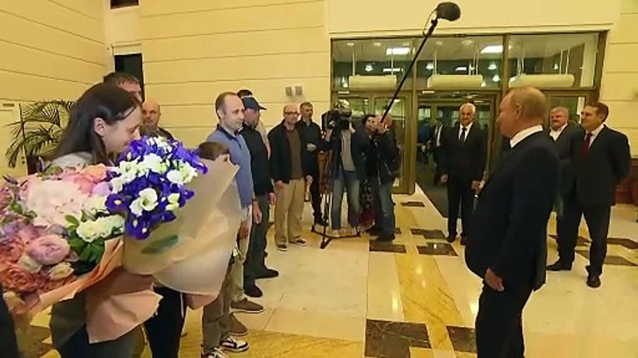 Russische Oppositionelle danken Scholz nach Freilassung