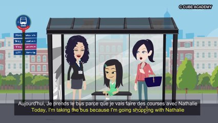 Daily French Conversation Practice with Subtitles - Improve your Spoken French with Dialogue
