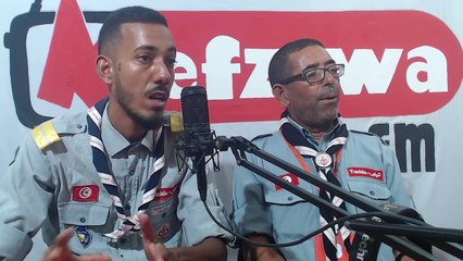 النشاط الكشفي  عبد القادر بوعبيد فوج الكشافة باستفطيمي  الحديث عن نشاط الفوج