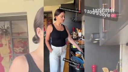 Yusuf Dikeç akımına katılan Nurgül Yeşilçay paylaşımıyla yüzleri gülümsetti! "Türk'üz biz..."