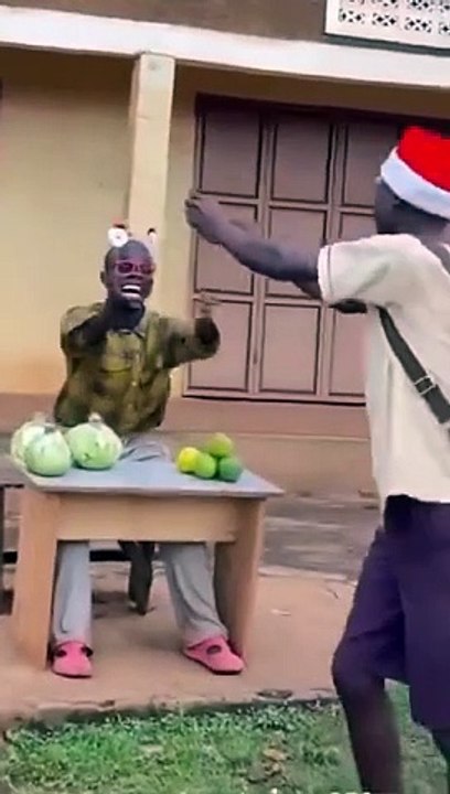 Funny video with dance