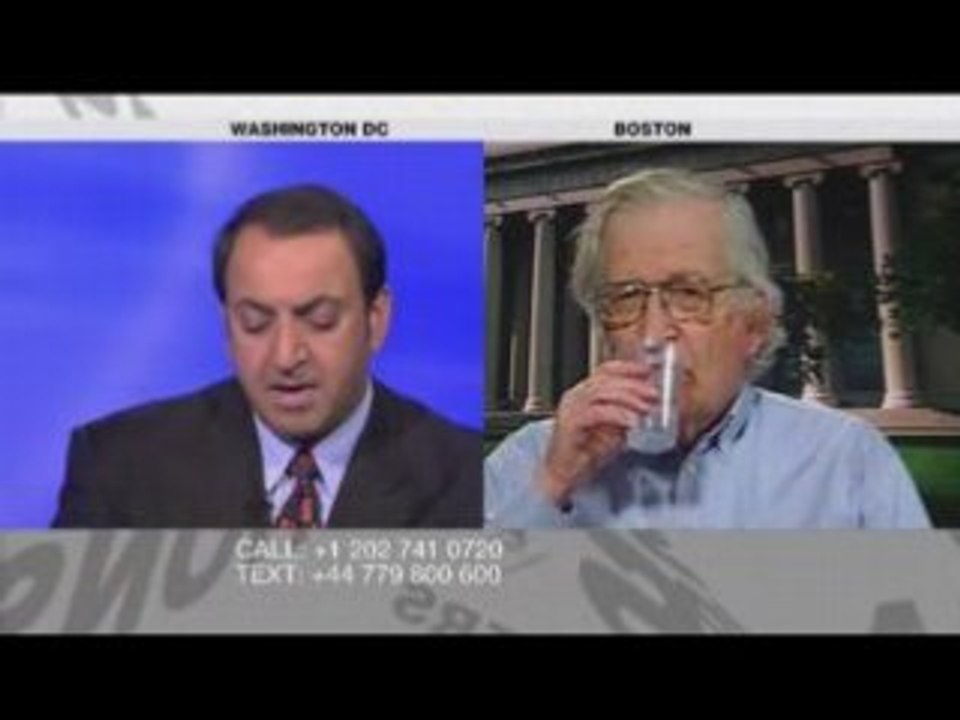 Riz Khan - Noam Chomsky