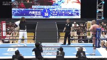 内藤 哲也 vs ゲイブ・キッド - 『G1 CLIMAX 34』Aブロック公式戦：NJPW G1 CLIMAX 34（2024年8月3日）