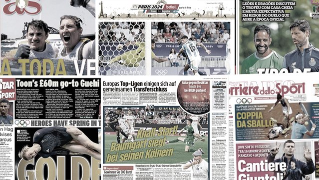 La presse française jubile après la victoire des Bleuets contre l’Argentine, l’énorme fiasco de Chelsea avec Conor Gallagher