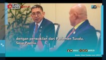 Fadli Zon Bertemu Perwakilan Tuvalu Bahas Isu Perubahan Iklim