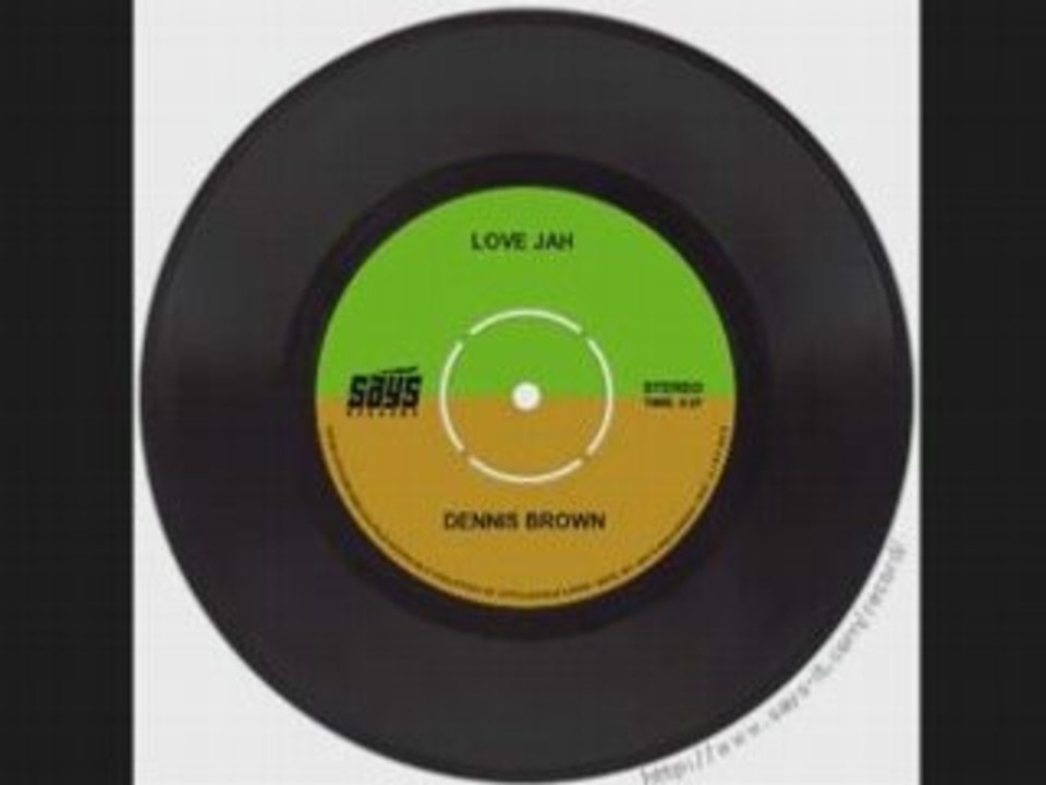 Dennis Brown - Love Jah