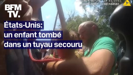 États-Unis: un enfant de 14 mois secouru après être tombé dans un tuyau dans son jardin