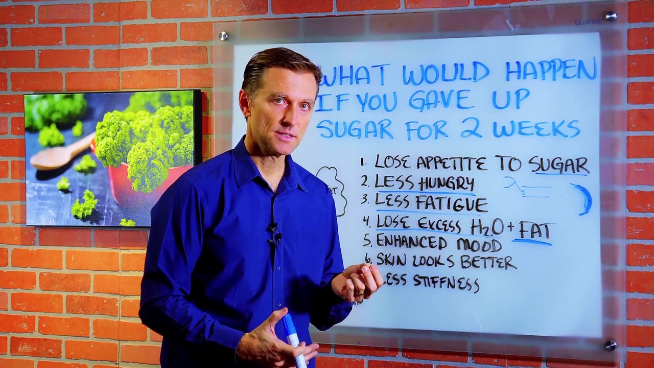 What Happens If You Stop Eating Sugar for 14 Days – Dr. Berg On Quitting Sugar Cravings
