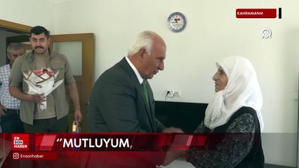 Yusuf Dikeç'in 90 yaşındaki annesi, oğluyla gurur duyuyor