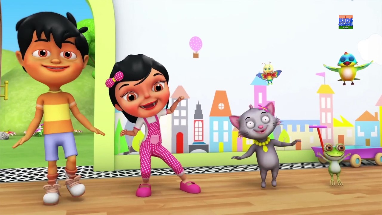 Kalu Madari Aaya _ Hindi Poem for Kids _ Kids Channel India _ Hindi Nursery Rhymes _ Bal Geet Hindi(1080P_HD)