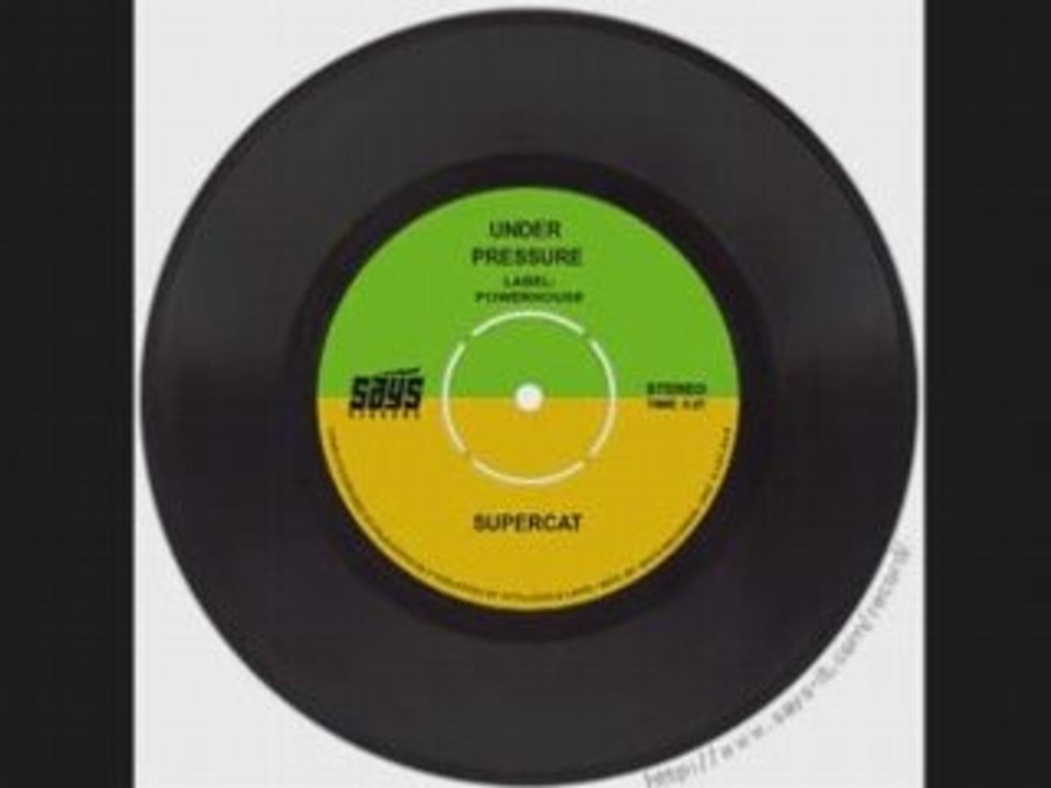 SUPERCAT : Under Pressure