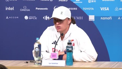 Paris 2024 - Swiatek après sa médaille de bronze : "C'était assez confus dans ma tête"