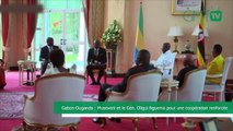 [#Reportage] Gabon-Ouganda : Museveni et le Gén. Oligui Nguema pour une coopération renforcée