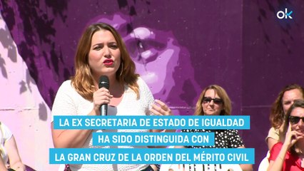 Download Video: Sánchez condecora a ‘Pam’ por su «mérito civil» tras beneficiar a más de 1.233 violadores y pederastas