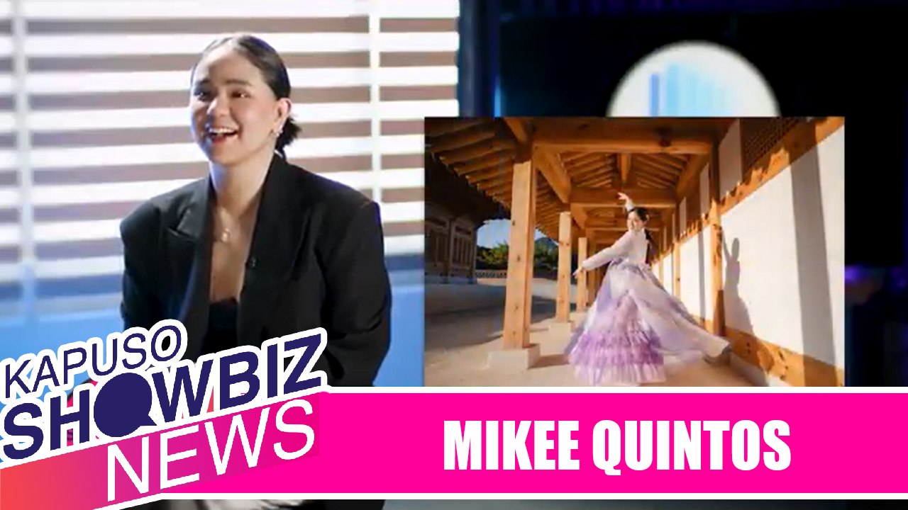 Kapuso Showbiz News: Mikee Quintos shares the story behind her IG photos