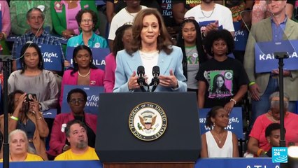 United-States: Kamala Harris secures nomination as Democratic for White House