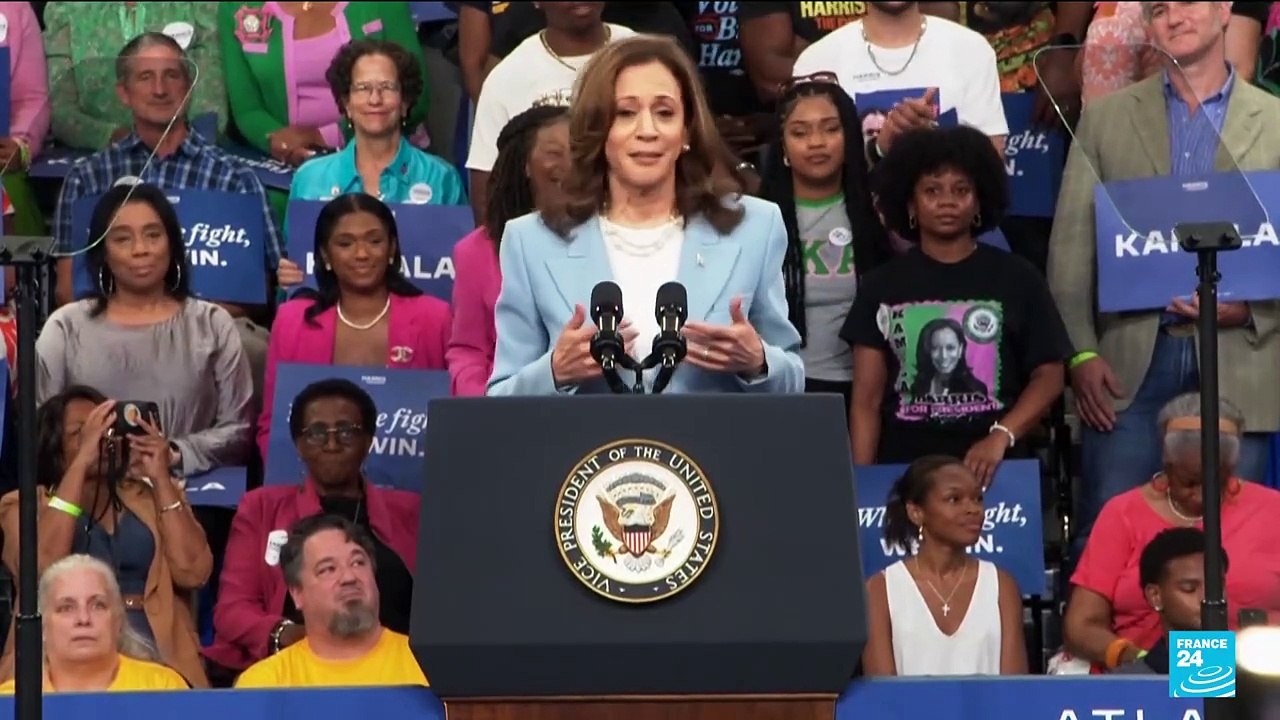 United-States: Kamala Harris secures nomination as Democratic for White House