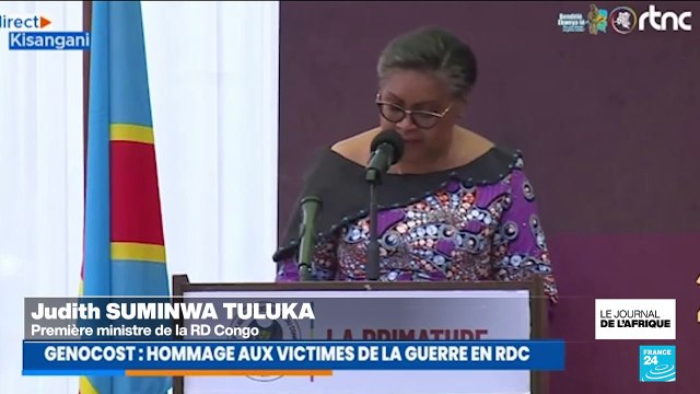 La République démocratique du Congo commémore la journée du Genocost congolais à Kisangani