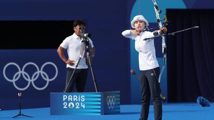여자 양궁, 전원 개인전 8강행...임시현 3관왕 도전 / YTN