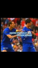 Cristiano Ronaldo scores a stunning goal