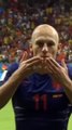 How did Arjen Roben conquer the Spanish national team?