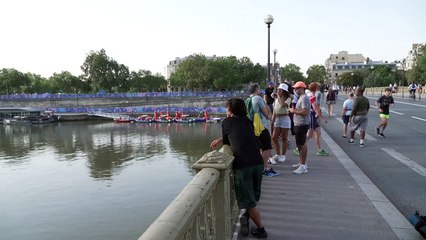 Treinos do triatlo misto no Sena são cancelados