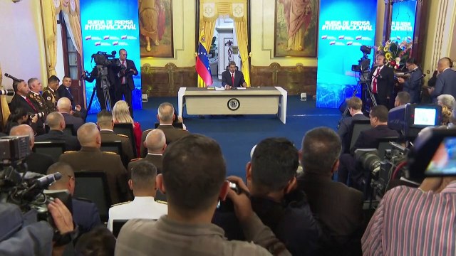 Venezuelan President Maduro slams US 'coup d'etat' after disputed vote