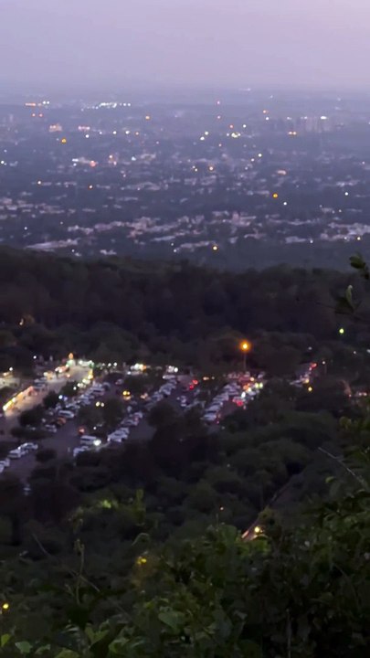Margalla Hills view Islamabad ❤️