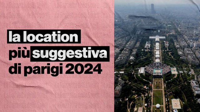 Olimpiadi, beach vollley a Parigi 2024: com'è guardarlo dalla Torre Eiffel?