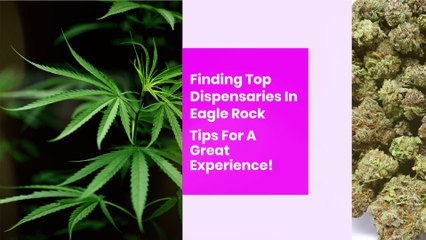 Dispensaries In Eagle Rock