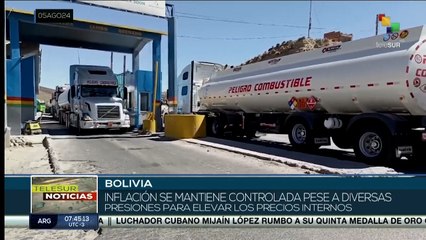 Bolivia logra índices económicos positivos pese a campañas de la oposición