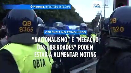 O que é que está na origem da escalada de violência anti-imigração no Reino Unido?