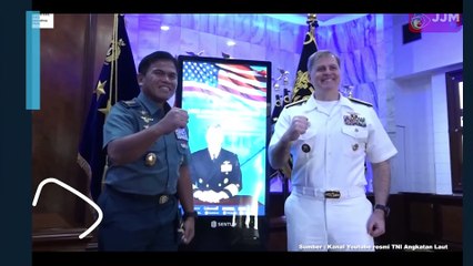 KSAL Laksamana TNI Muhammad Ali Terima Kunjungan Panglima Armada Ke-7 Angkatan Laut Amerika Serikat Vice Admiral Fred Kacher