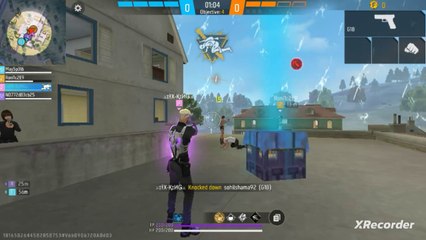 "Impossible"Free fire full hd gameplay clash squad(cs)