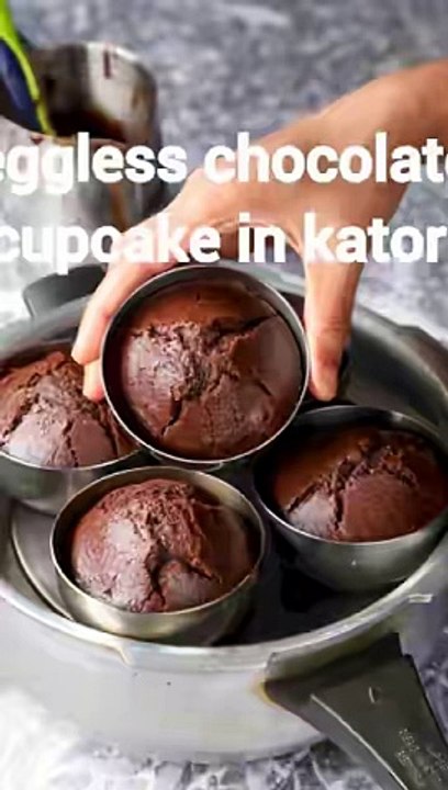 Chocolate cake recipe in kotri eggless and without Oven cake in cooker#food