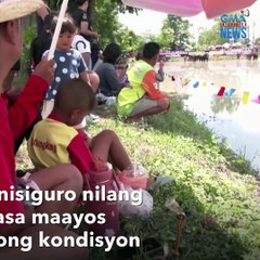 Karera ng kalabaw, kinagiliwan!  | GMA Integrated Newsfeed