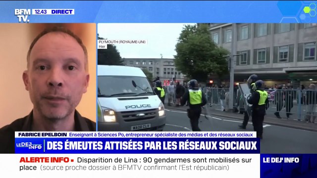 Émeutes au Royaume-Uni: quel est le rôle des réseaux sociaux