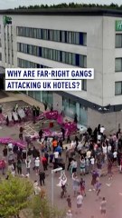 UK Far-Right Gangs Target Hotels in Rising Anti-Immigration Violence 🏨