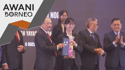 755 pelajar terima biasiswa cemerlang negeri Sabah