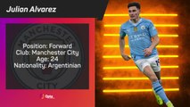 Opta Profile - Julian Alvarez