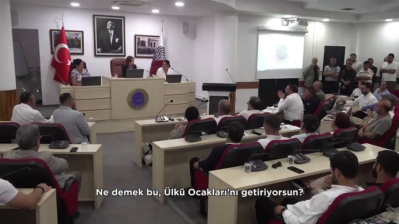MHP'li isimden CHP'li Başkana ''Ülkü Ocaklı'' tehdit