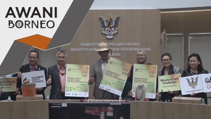 Persidangan & Ekspo Kraf Borneo bermula 27 November